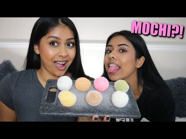 WE TRIED MOCHI!  7 FLAVOURS