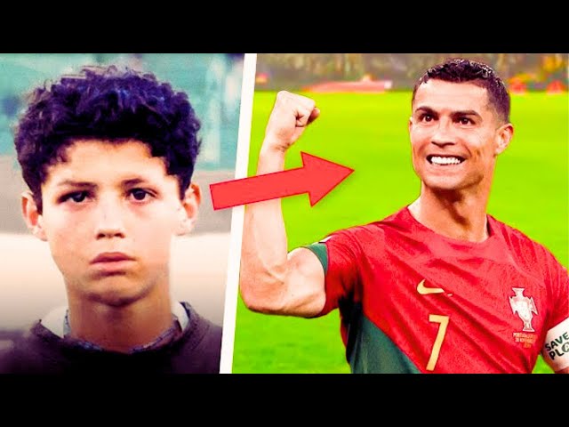 The Entire History Of Cristiano Ronaldo