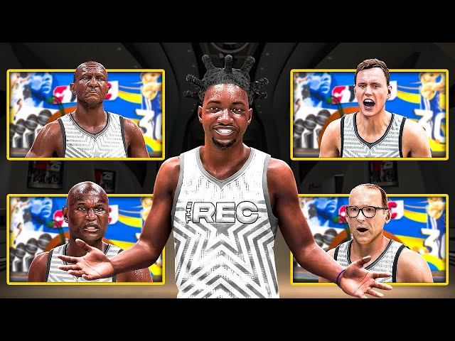 I Love To Make Old Heads Crashout On NBA 2k25 Random Rec