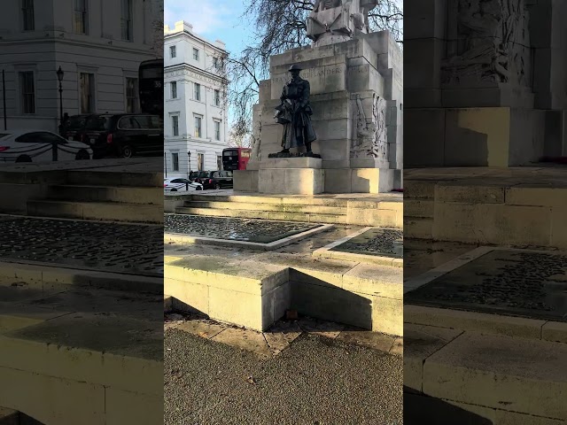 The Royal Regiment of Artilleryin the First World War  || London Green Park