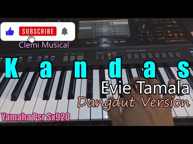 Kandas - Evie Tamala Dan Imron Sadewo (Karaoke Dangdut) Duet