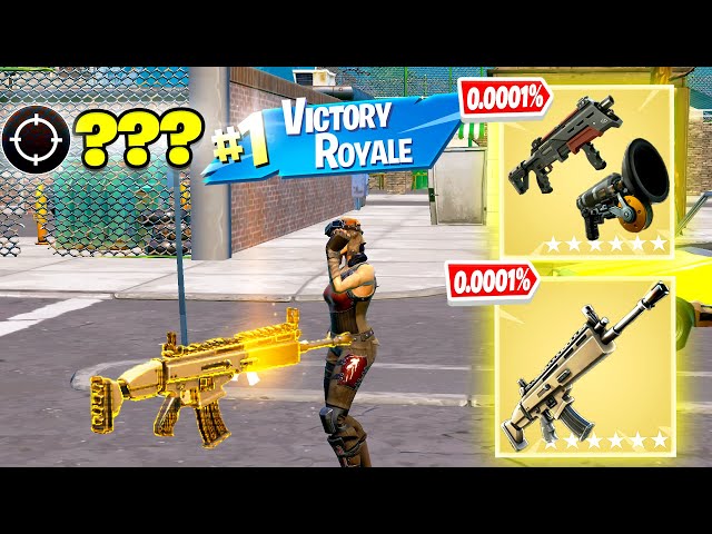 OG Fortnite Reload | Mythic Scar & Pump Shotgun | Keyboard & Mouse