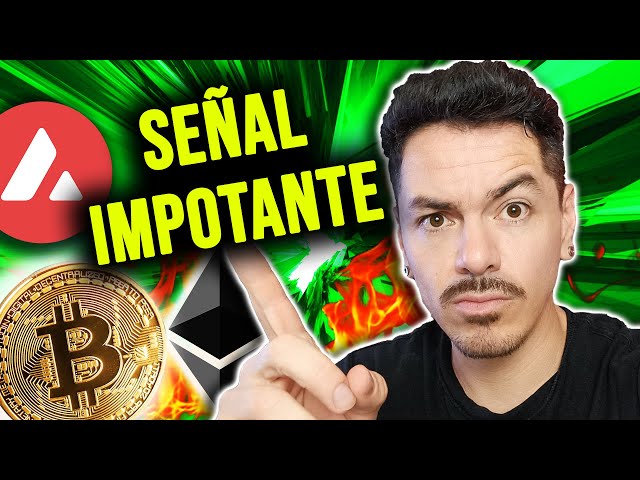 Señal Importante Para Bitcoin y Cripto - Lo que debes saber