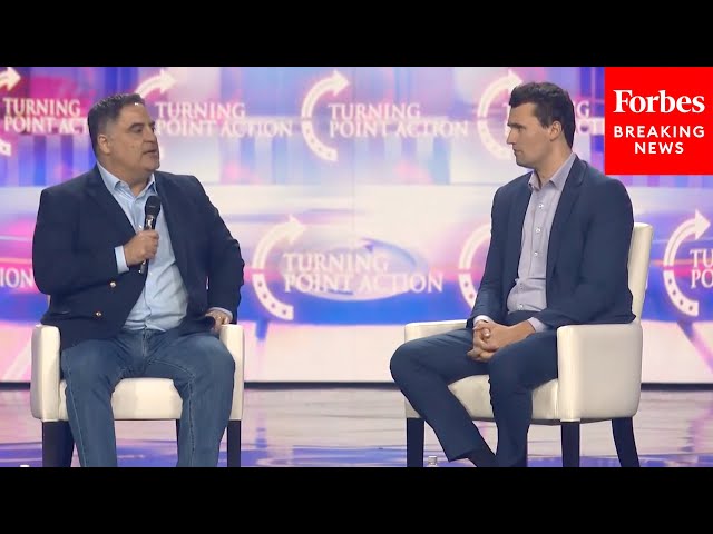 Cenk Uygur Calls For 'Revolt Against The Joe Bidens, The Kamala Harrises, And The Nancy Pelosis'