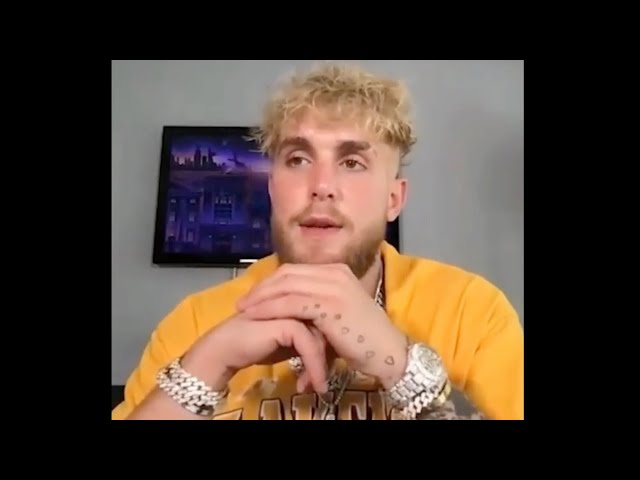 Jake Paul why his going to knock out mma fighters