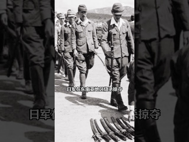 二战日本最怕的国家，屠杀19万日军 #history#历史 #历史故事 #二战