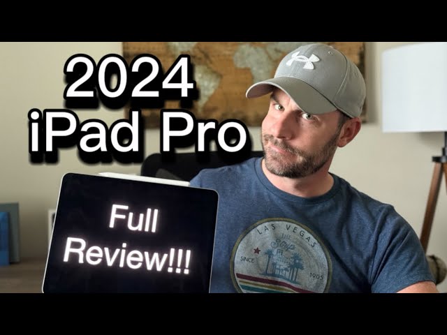 I traded in my MacBook for an iPad Pro! 2024 M4 iPad Pro three month Review!