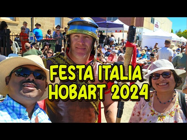 Best of Festa Italia Hobart 2024 | Food Vlog in Tasmania |