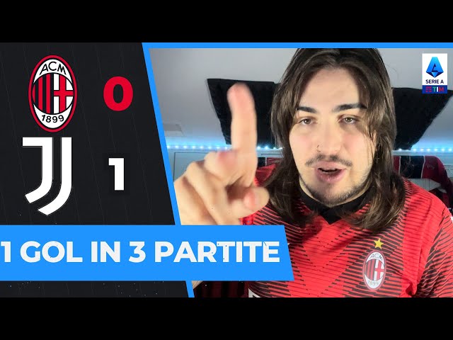 🤡🤡🤡 ECCO PERCHÉ FACCIO SEMPRE POLEMICHE - MILAN-JUVENTUS 0-1 - #POSTPARTITA