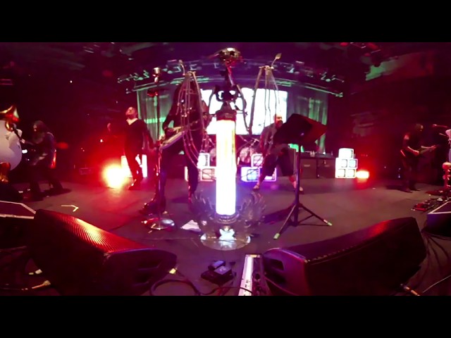 MINISTRY LIVE IN LAS VEGAS IN 4K 3 CAMERA VR 360 3/24/18 BUZZTV SEASON 7 EPISODE 10