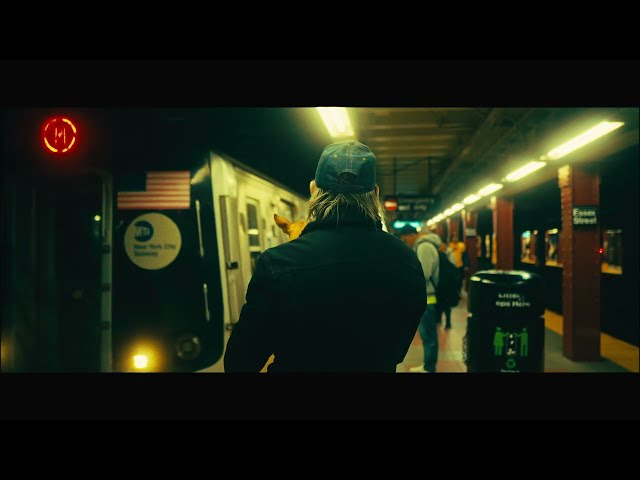 NEW YORK SUBWAY IN A CINEMATIC WAY  | SHOT WITH SONY A6700 #sonya6700 #cinematic #film