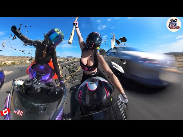 430 BRUTAL MOTORCYCLE CRASHES | CRAZY Motorcycle Rides - Best Of 2025.