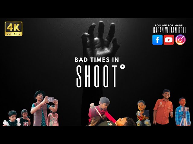 Shoot | Concept Short Video | Telugu | Gagan Vihaan Goli | Kids | Acting | Suspense | Thriller | 4K