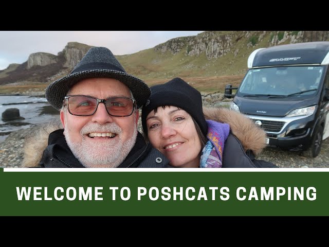 Welcome to Poshcats Camping - Ep079