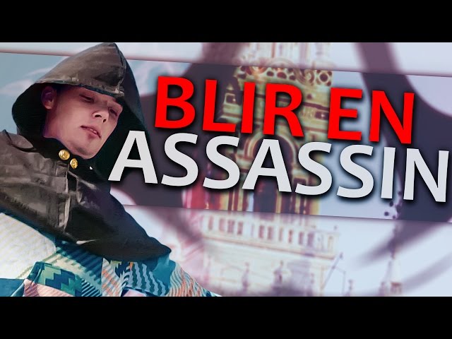 REISER TIL SPANIA FOR Å BLI EN ASSASSIN!