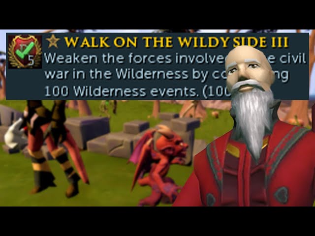 Wilderness Flash Events and Loot from 100 of Them (sort of)