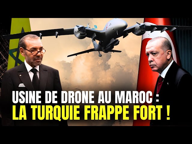 Turkey Abandons Algeria ? Baykar Drone Factory in Morocco Changes the Game!