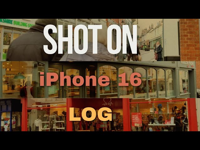 iPhone Cinematic Video | 4k Apple Log