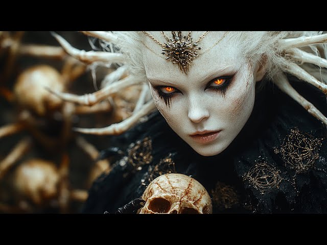 "The Necromancer" (Evil Evolution 2025 Remix) Full Music Video