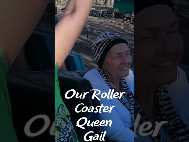 Roller Coaster Queen!