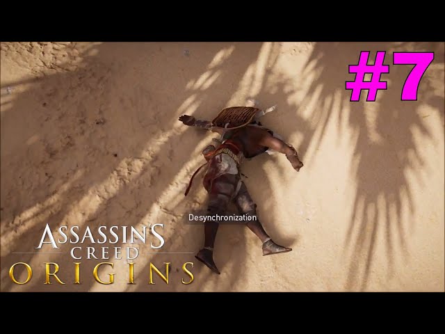 Let's 100% Assassin's Creed Origins - Part 7 // Not Welcome Here It Seems