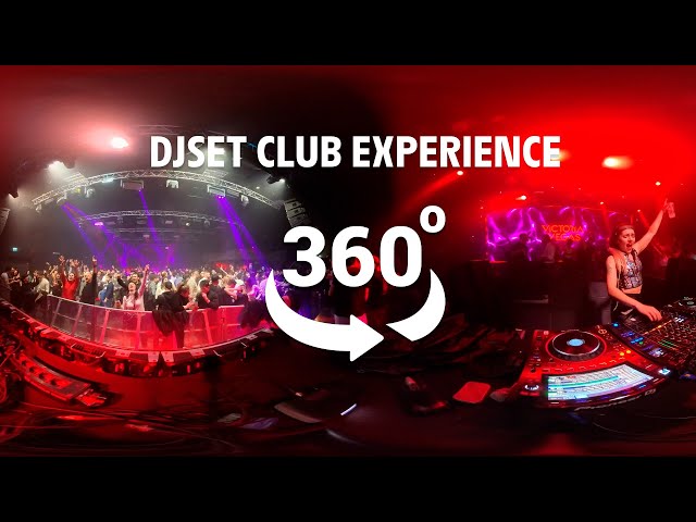 VR 360° - Club Experience - LIVE DJSET 2HRS. Victoria Vegas Dj