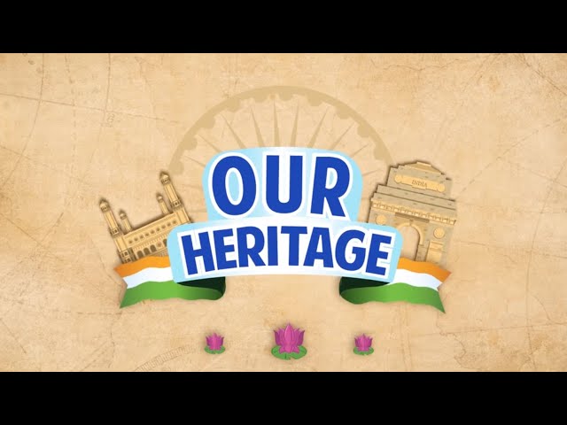 A peek into the heritage and culture of India | A simple introduction for young children