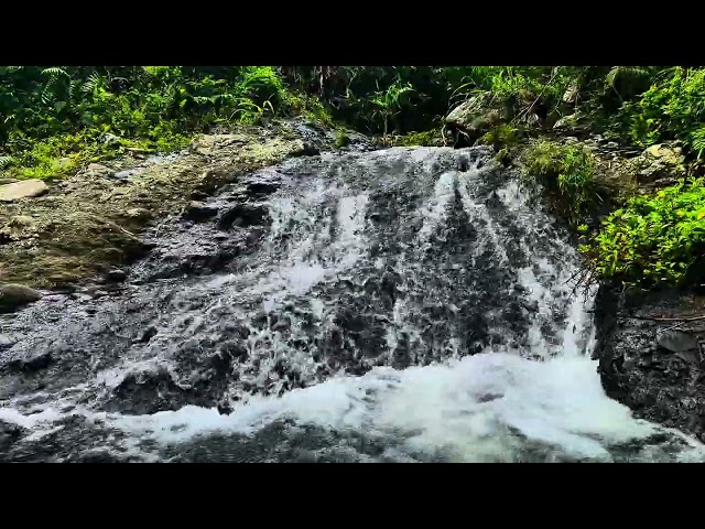 Waterfall of Peace Relaxation & Meditation to Calm the Soul #asmr