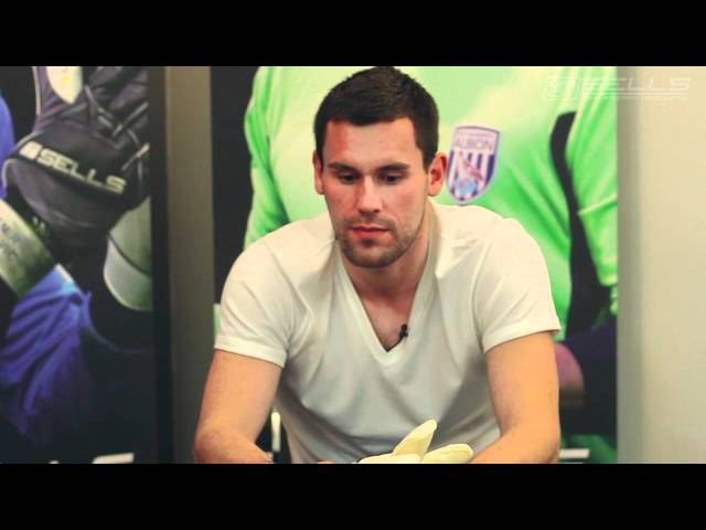 Interview med West Bromwich Albion og Sells Goalkeeper Products målmand Ben Foster