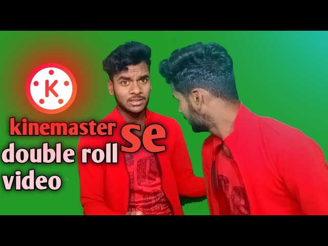 How to edit double roll video || double roll video banane ka tarika || #videoediting #edit