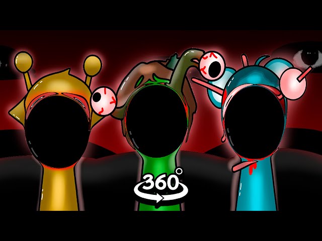 Pop Incredibox Sprunki (Pyramixed) in 360° VR