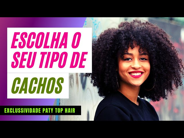 Tipos de CACHOS DE CABELO humano para mega Hair - Modelos 1 2 3 4 e Caipira