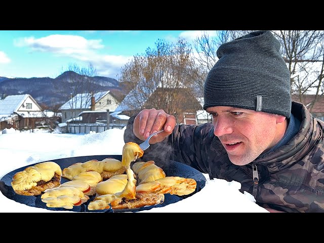 This is an incredibly tasty chicken fillet in a tandoor! Country life in Ukraine!