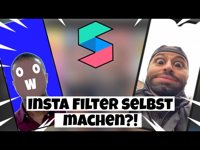 ICH HABE EINEN INSTAGRAM FILTER SELBST GEMACHT | TomLo