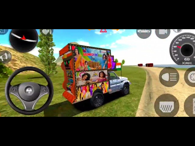 Mini Dj Gaming Video Android Mobile 😈 !! 3D Dj New Game viral video !! Indian dj simulator 3D game 😈