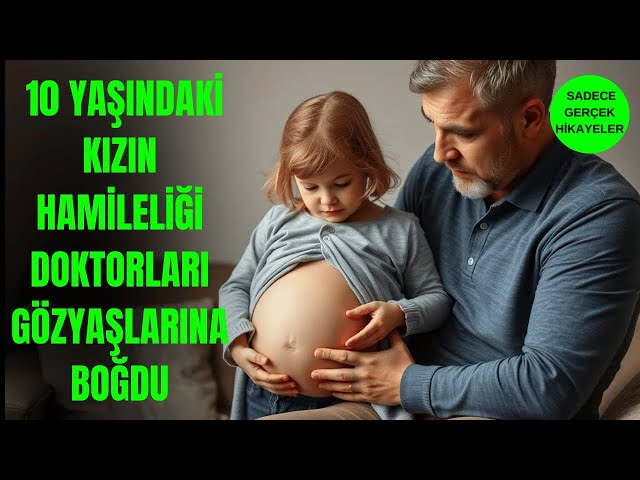 10 Yaşındaki Kızın Hamileliği Doktorları Gözyaşlarına Boğdu, Gerçek Ortaya Çıkınca Daha da Şok Ol...