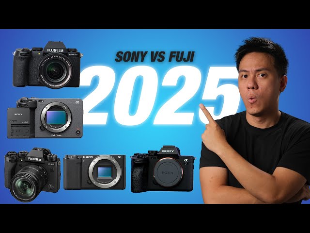 Panduan Lengkap Beli Kamera FUJI & SONY di 2025!