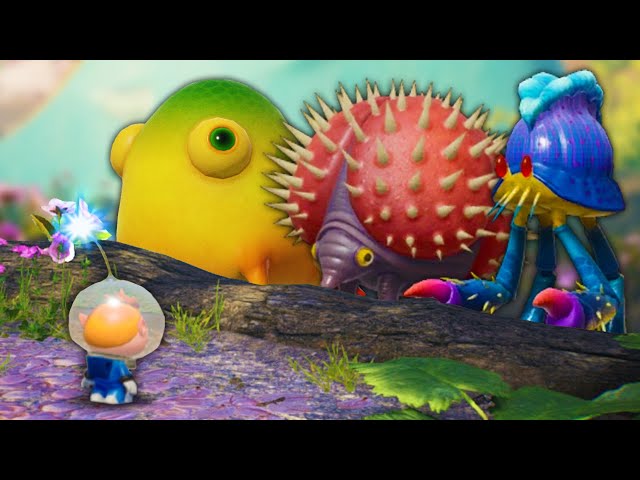 Day 600 of Randomizing Pikmin 4