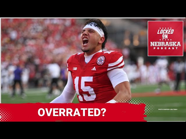 BIG 10 SQUAD - Does Nebraska have the most overrated QB in the Big Ten?