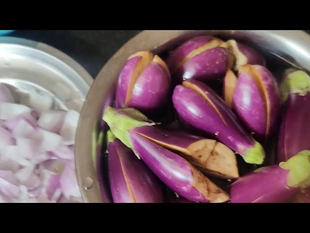 Andhra style gurthu vankay curry #telugu vantalu#bhimavaram