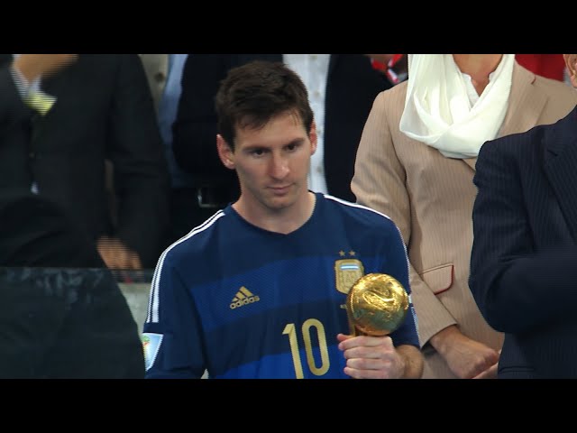 Lionel Messi vs Germany - 2014 World Cup Final - English Commentary - HD 1080i