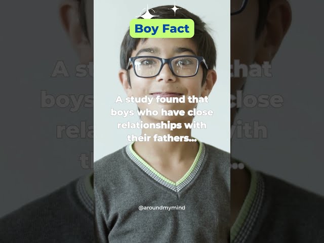 Boy Facts, Father relationship. Is it true?