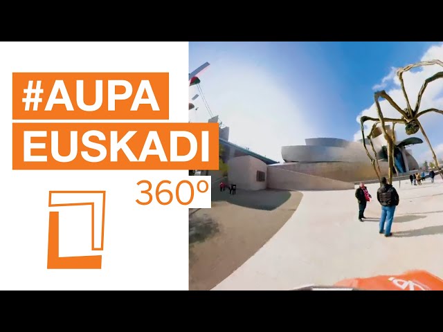 #LaVuelta con Fundación Euskadi en 360 | Oiz - Getxo