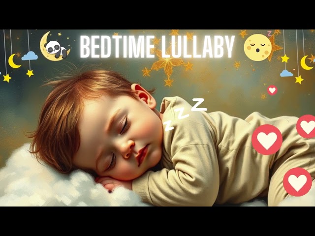 🌙 New Born Baby  Gentle Bedtime Music for Toddlers | Lullabies for New Born Babies and Toddlers