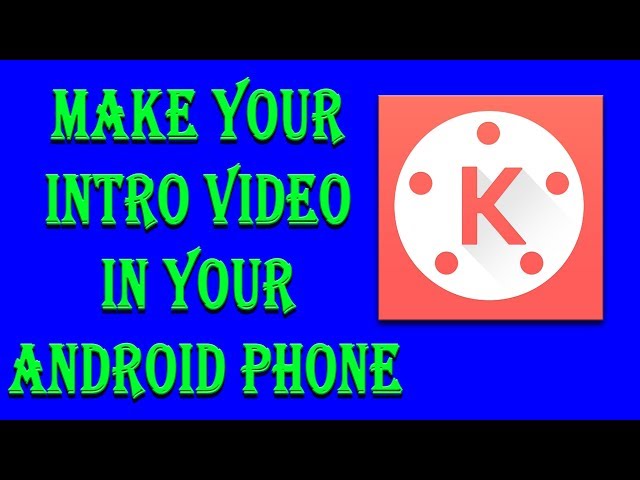 Want your intro video? || Make Your intro video || Using Android Phone | by KEEP IT SIMPLE SILLY