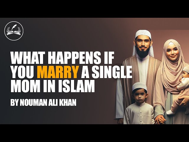 I Married a Woman with Kids | Mufti Menk