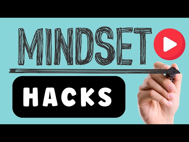 Mindset Hacks for YouTube - tips from my successful sales career