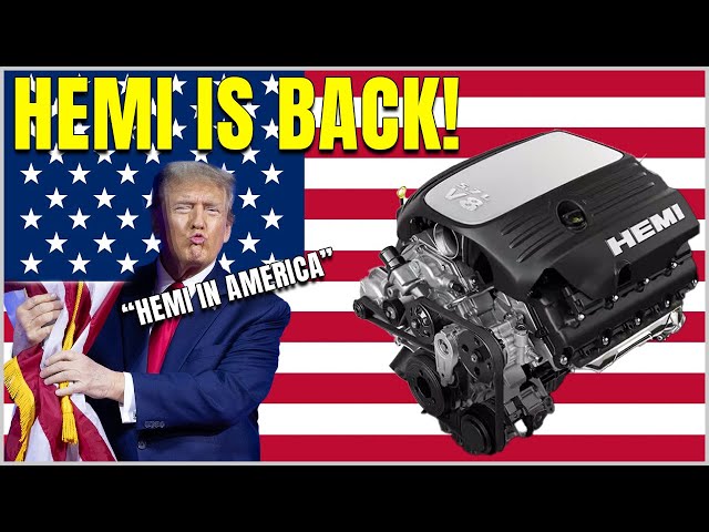 HEMI 5.7L Engine NOW being BUILT in AMERICA & NOT MEXICO | The HEMI IS BACK!