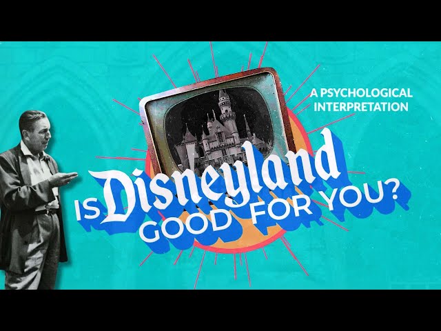 Is Disneyland Good For You? A Psychological Interpretation by Imagineer John Hench