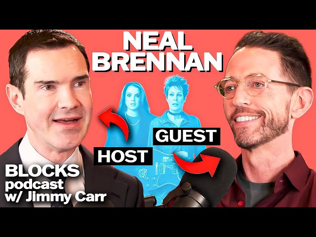 Freaky Friday. Jimmy Carr hosts guest Neal Brennan | Blocks Podcast